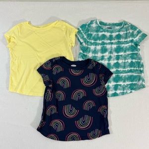 Bundle - Old Navy 2T toddler girls shirt sleeve tshirts